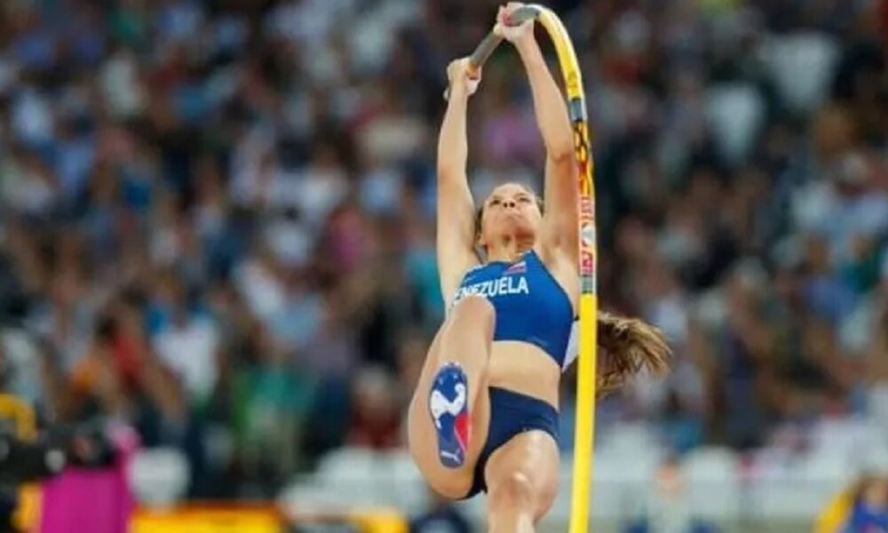 - Peinado Iberoamericano Atletismo Foto Archivo