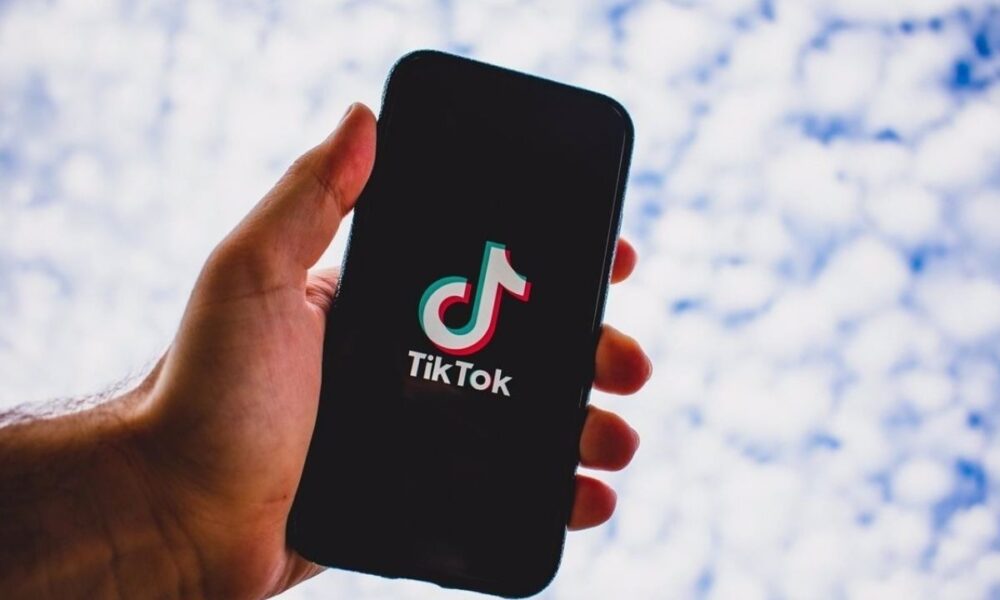 - Tiktok visualizacion Foto Archivo