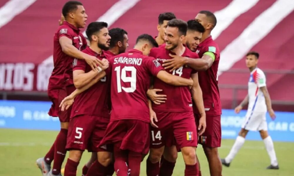 - Vinotinto Copa america Foto Archivo