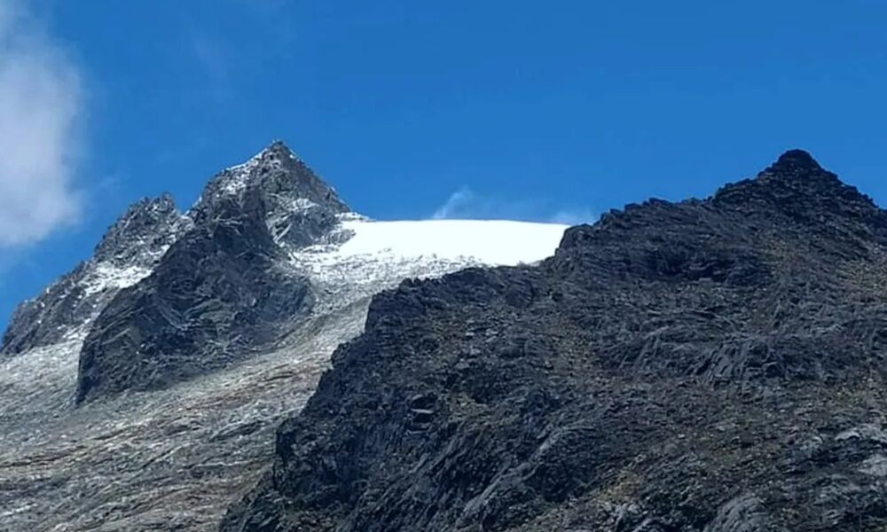 - glaciar humboldt