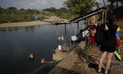 - migrantes venezolano darien