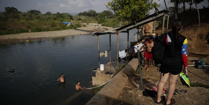 - migrantes venezolano darien
