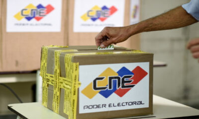- CNE voto