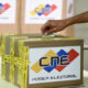 - CNE voto