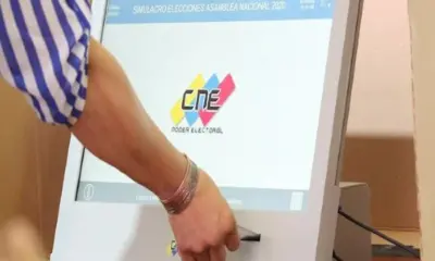 - cne simulacro votacion maquina1