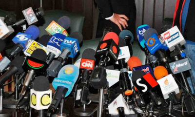 - prensa medios de comunicacion microfonos libertad de expresion libertad de prensa