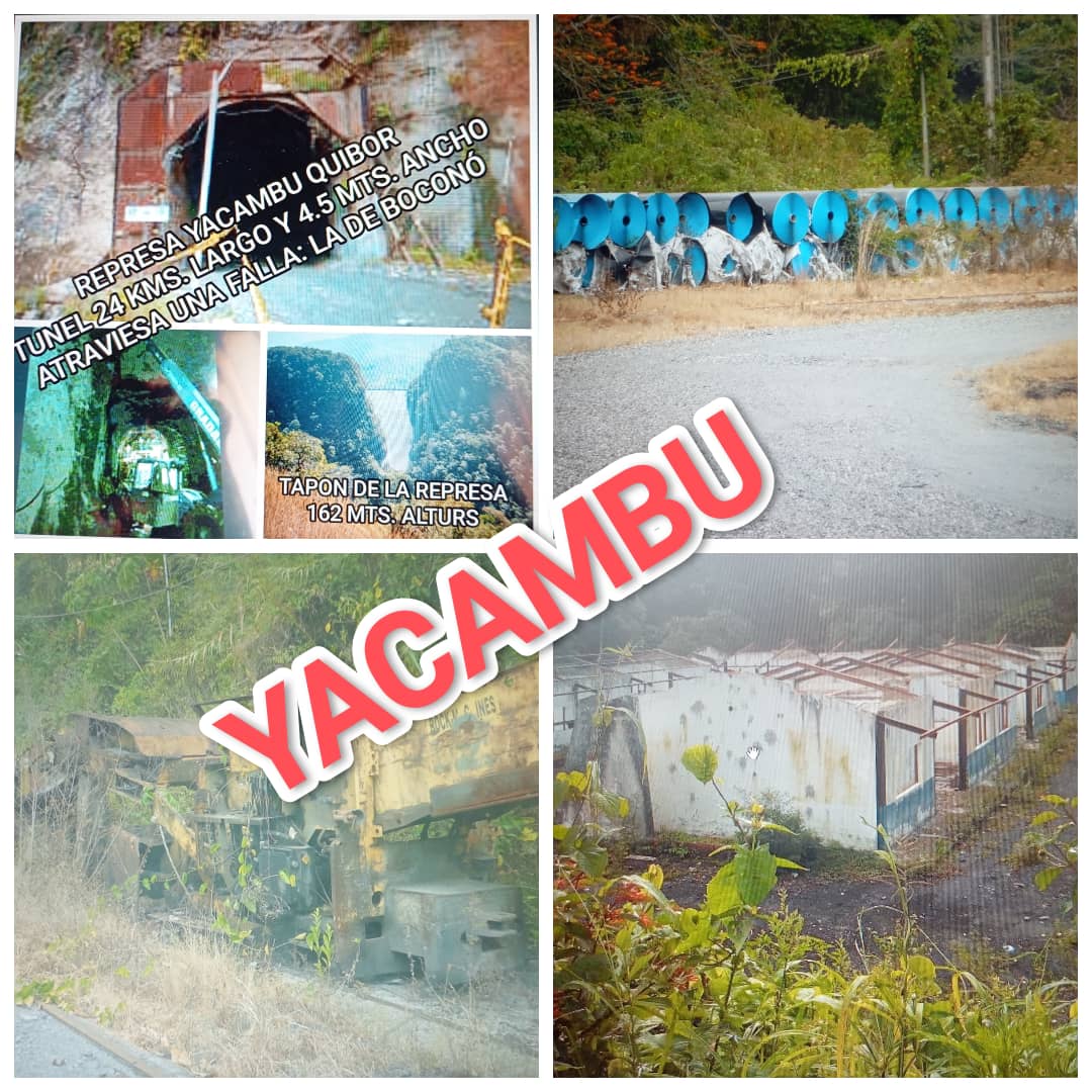 Exigimos culminación de la represa Yacambú-Quibor y castigo para responsables del saqueo y desmantelamiento de la empresa IMG 20250828 WA0009 - IMG 20250828 WA0009
